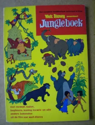 Jungleboek adv5057