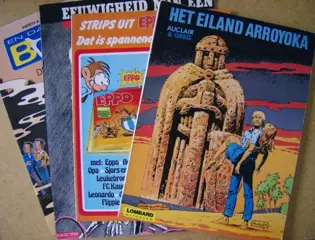 Stripboeken met de e adv5060