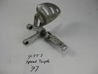 LINKER SCHETSPLAAT Triumph Speed Triple 955 1997 - 1999