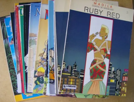 Stripboeken met de m adv5112
