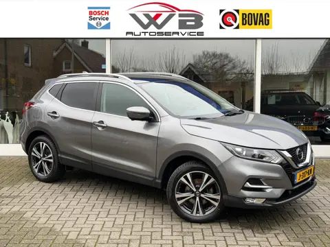 Nissan Qashqai 1.3 DIG-T Tekna I Pano I 360° I Trekhaak