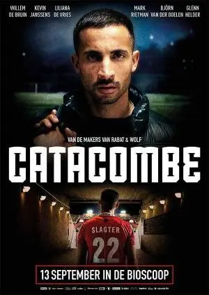 CATACOMBE filmposter.