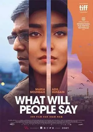 WHAT WILL PEOPLE SAY filmposter.