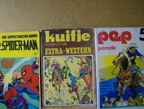Spiderman kuifje pep adv5188