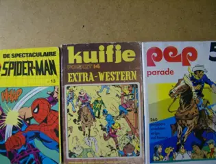 Spiderman kuifje pep adv5188