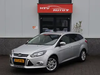 Ford Focus Wagon 1.0 EcoBoost Edition Plus navi LM airco