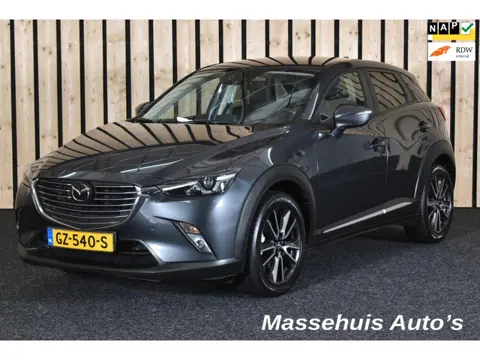 Mazda CX-3 2.0 SkyActiv-G 120 GT-M 1e eig. Automaat 133dkm Camera Leer Navi Clima Cruise Nwe APK