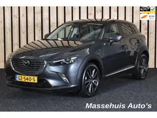 Mazda CX-3 2.0 SkyActiv-G 120 GT-M 1e eig. Automaat 133dkm Camera Leer Navi Clima Cruise Nwe APK