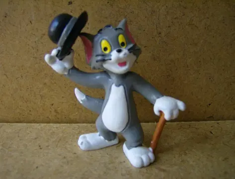 Tom en jerry poppetje 8 adv5306