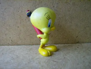 Tweety en sylvester poppetje 5 adv5312