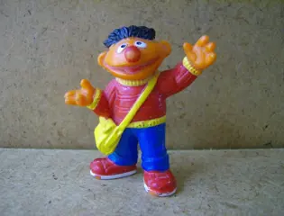 Sesamstraat / mupputs poppetje 20 adv5358