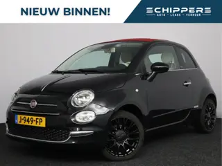 Fiat 500C 1.2 Lounge | Cabrio | Apple Carplay | (bj 2020)