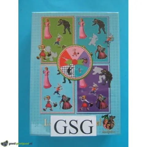 Sprookjesboom lotto puzzelspel nr. 61088-01