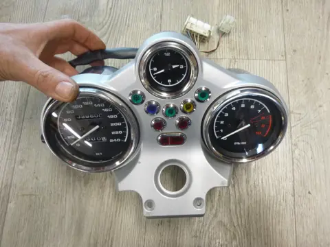 TELLERSET BMW R 1150 R 2001 - 2005