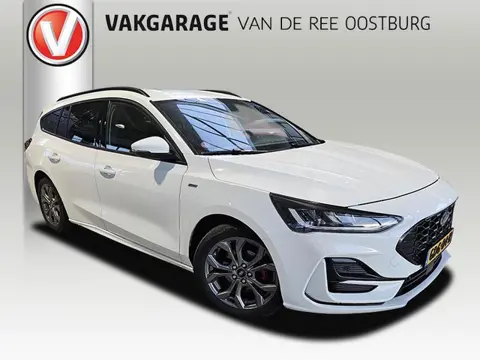 Ford Focus Wagon 1.0 EcoBoost Hybrid ST Line X