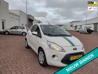 Ford Ka 1.2 Cool & Sound start/stop MOOIE AUTO BEL 0619590613 AIRCO APK 10-03-2027