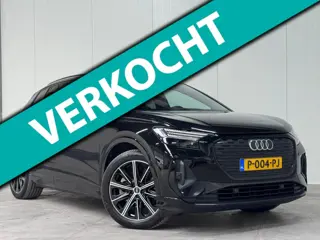 Audi Q4 e-tron 40 S-LINE Competition l SOH 93.1% l MATRIX l ADAPT.CRUISE l CAMERA l CARPLAY l ORG.NL