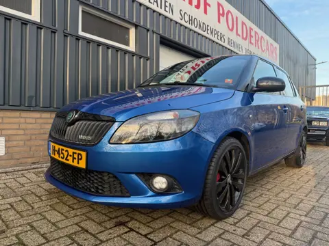 Škoda Fabia 1.4 TSI RS (bj 2014, automaat)
