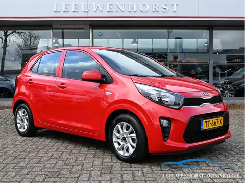 Kia Picanto 1.0 CVVT Comfort Plus Line Navigator, elektr. pakket, Apple Carplay, camera, NL-dealerau