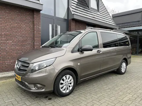 Mercedes-Benz Vito 116 CDI Lang AUT. DUBBEL CABINE | TREKHAAK | STOELVERWARMING | CAMERA