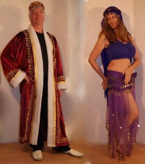 1001 Nacht Haremkostuum dames heren