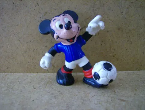 Mickey mouse poppetje 7 adv5416