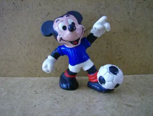 Mickey mouse poppetje 7 adv5416