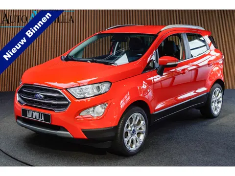 Ford EcoSport 1.0 EcoBoost Titanium Leer Navi PDC Climate C. LM velgen BTW auto