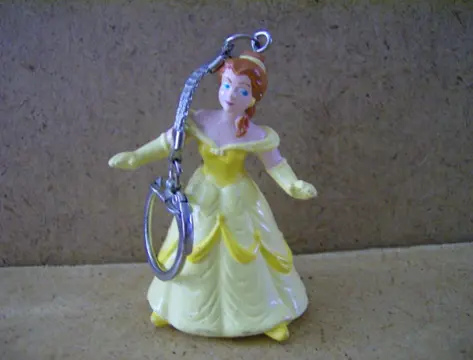 Belle en het beest sleutelhanger 1 adv5499