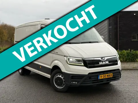 MAN TGE 5.180 2.0 DL L2H1 DSG Automaat | Dubbellucht | Navi | Airco | Stoelverwarming | LED |
