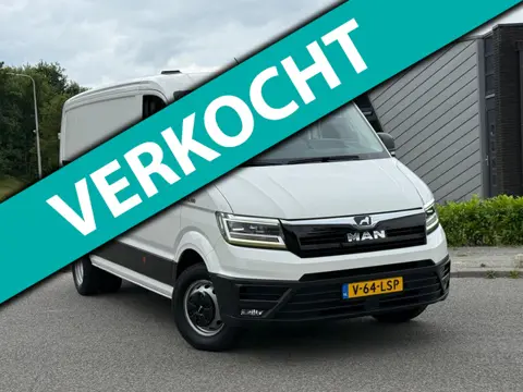 MAN TGE 5.180 2.0 DL L2H1 DSG Automaat | Dubbellucht | Navi | Airco | Stoelverwarming | LED |