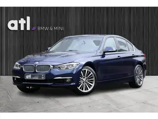 BMW 3-serie 318i Luxury Edition AUT | Leder | Navi Pro | LED | Camera | Stoelverwarm. | Hifi | Clima