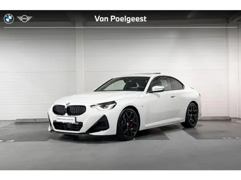 BMW 2 Serie Coupé 220i | M-Sport Pro | Premium Pack | Harman/Kardon | Schuif-/kanteldak | Comfort Ac