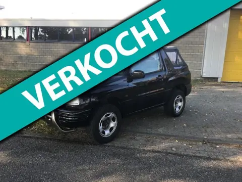 Suzuki Grand Vitara 1.6-16V JLX GEZOCHT GEVRAAGD ALLE VITARA JIMNY FEROZA TERIOS TOPPRIJS