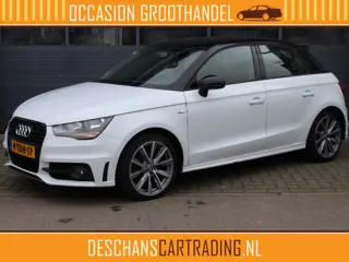 Audi A1 Sportback 1.2 TFSI Admired Navigatie, Bluetooth, S line, LM Velgen, Audio