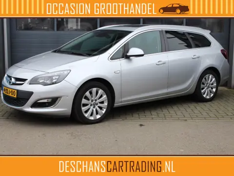 Opel Astra Sports Tourer 1.4 Turbo Cosmo Leder, Navigatie, Schuikanteldak, Bluetooth