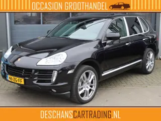 Porsche Cayenne 4.8 S Leder,Camera, Mulimedia, Apple carplay, sch-kanteldak