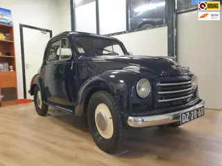 Fiat 500 C Topolino - 4 persoons cabrio -