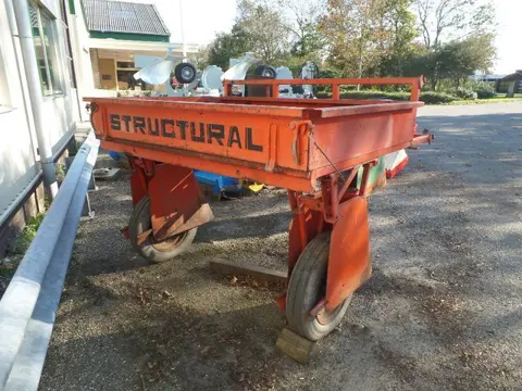 Structural selectiewagen