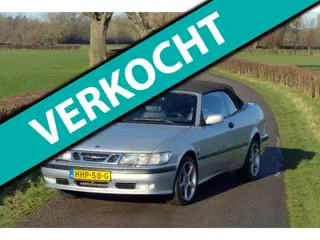 Saab 9-3 Cabrio 2.0 T SE Design Edition