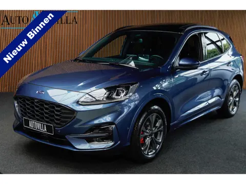 Ford Kuga 2.5 PHEV ST-Line X Panodak HUD Leer Navi 360° ACC PDC Stuurverwarming Stoelverwarming voor