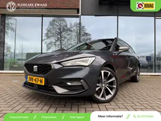 Seat Leon Sportstourer 1.4 TSI eHybrid PHEV FR - Leder - Navi - Trekhaak - Climate - Virt.Cockpit