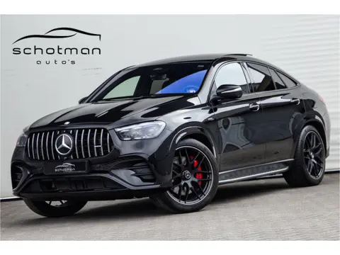 Mercedes-Benz GLE Coupé AMG 53 Hybrid 4MATIC+ Premium Plus, Massage, Nightpack, Head-Up, Distronic, 