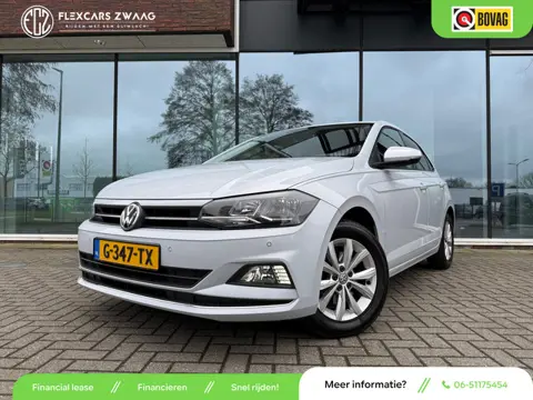 Volkswagen Polo 1.0 TSI 116pk Highline - Automaat - Navi - Climate - Winterpakket - Trekhaak