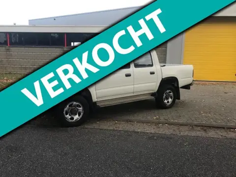 Toyota HiLux 2.4 GEZOCHT ALLE HI LUX HIACE HI-ACE HILUX PRADO LANDCRUISER