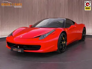 Ferrari 458 Italia 4.5 V8 |Rosso Scuderia|dealer onderhouden|carbon buckets|lift|JBL|camera|carbon i