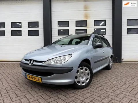 Peugeot 206 SW 1.4 X-line