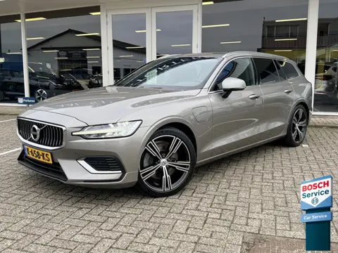 Volvo V60 2.0 T6 Recharge AWD Inscription | Pano | LED | Keyless | Adapt. Cruise | Apple/Android | F