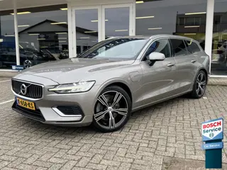Volvo V60 2.0 T6 Recharge AWD Inscription | Pano | LED | Keyless | Adapt. Cruise | Apple/Android | F