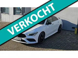 Mercedes-Benz CLA-klasse 200 AMG | Orig. NL | Pano | Memory | Keyless | Multibeam | Camera